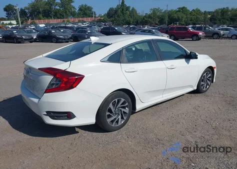 2018 Honda Civic Ex from USA, damaged, VIN 2HGFC2F70JH547320